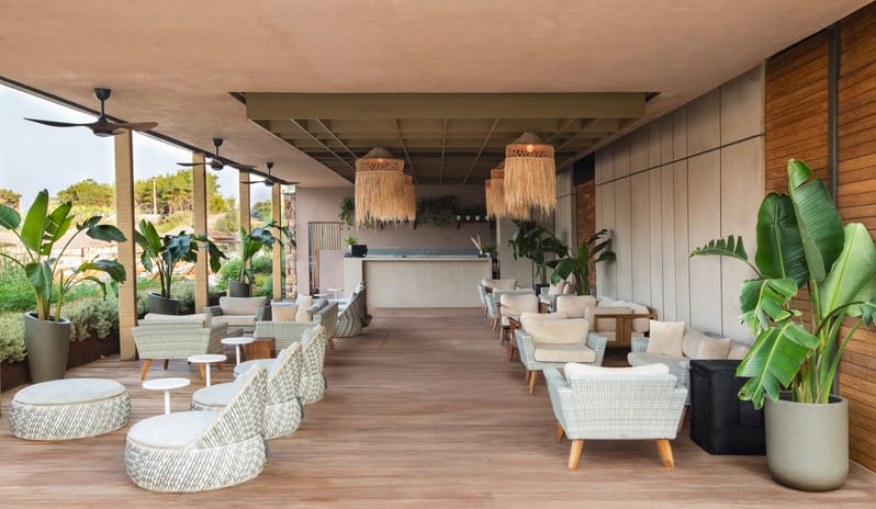 Lujo Hotel Bodrum Joy Beach Seating